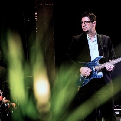 Ziergarten Andreas Senn und Peter Greier auf der Bühne